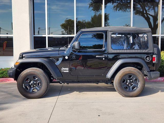 used 2020 Jeep Wrangler car, priced at $26,991