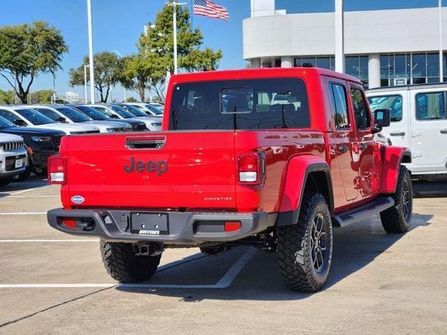 new 2025 Jeep Gladiator car, priced at $46,590