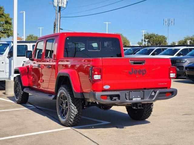 new 2025 Jeep Gladiator car, priced at $46,590