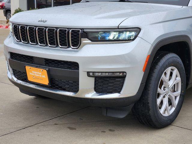 used 2021 Jeep Grand Cherokee L car, priced at $29,991