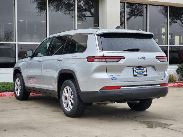 used 2021 Jeep Grand Cherokee L car, priced at $29,991