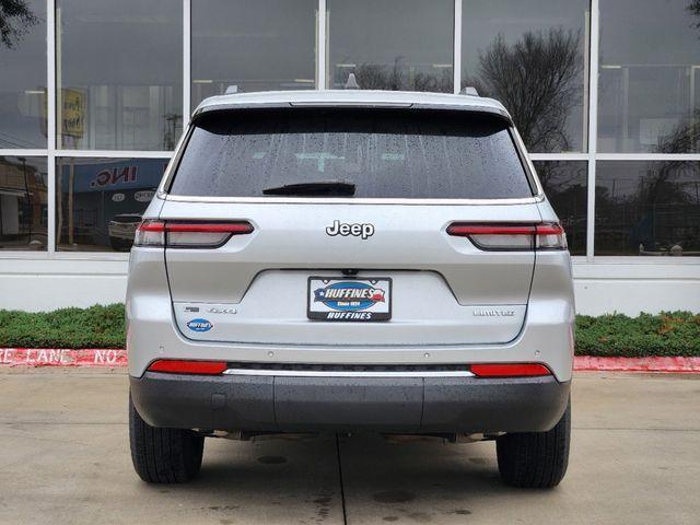 used 2021 Jeep Grand Cherokee L car, priced at $29,991