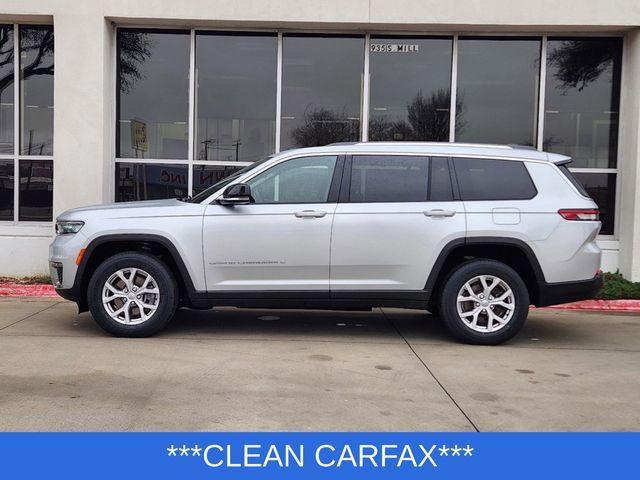 used 2021 Jeep Grand Cherokee L car, priced at $29,991