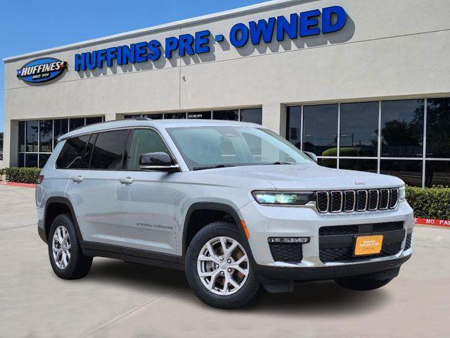 used 2021 Jeep Grand Cherokee L car, priced at $29,991