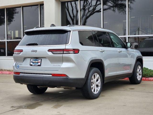 used 2021 Jeep Grand Cherokee L car, priced at $29,991