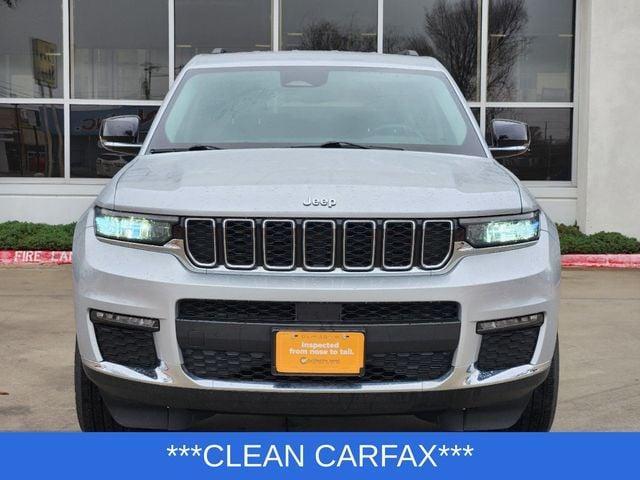 used 2021 Jeep Grand Cherokee L car, priced at $29,991