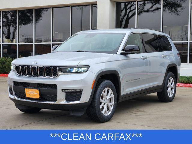 used 2021 Jeep Grand Cherokee L car, priced at $29,991