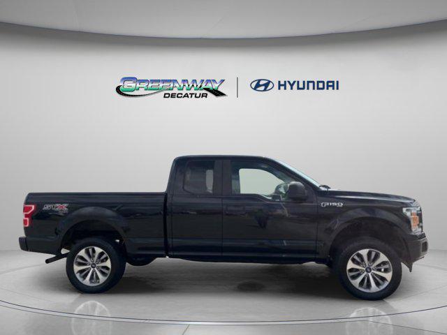 used 2018 Ford F-150 car, priced at $24,695
