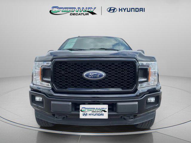 used 2018 Ford F-150 car, priced at $24,695