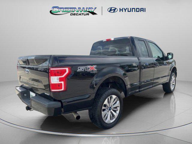 used 2018 Ford F-150 car, priced at $24,695