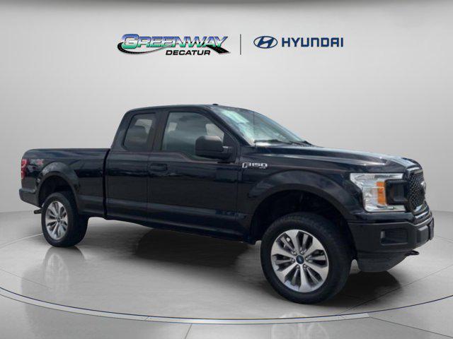 used 2018 Ford F-150 car, priced at $23,990