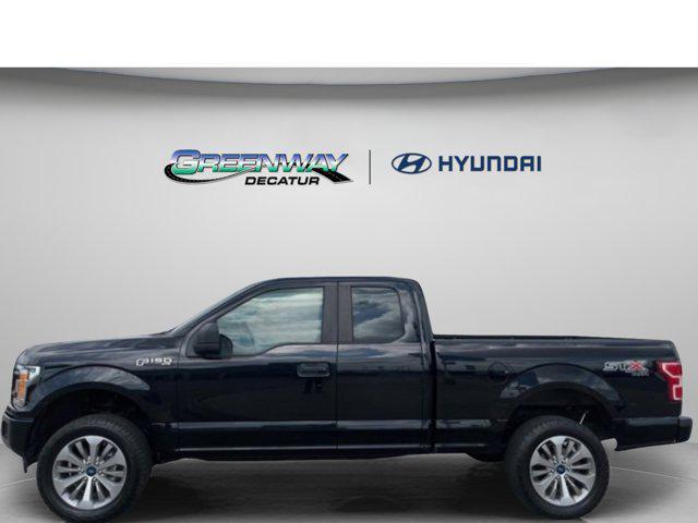 used 2018 Ford F-150 car, priced at $24,695