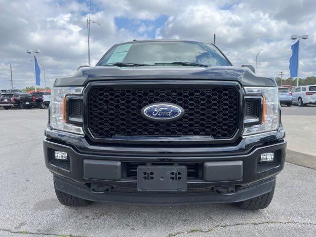 used 2018 Ford F-150 car, priced at $24,920