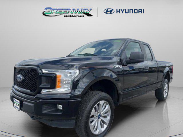 used 2018 Ford F-150 car, priced at $24,695