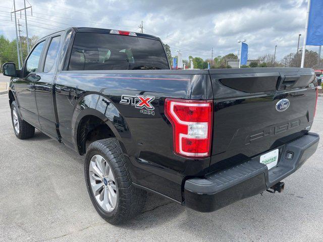 used 2018 Ford F-150 car, priced at $24,920