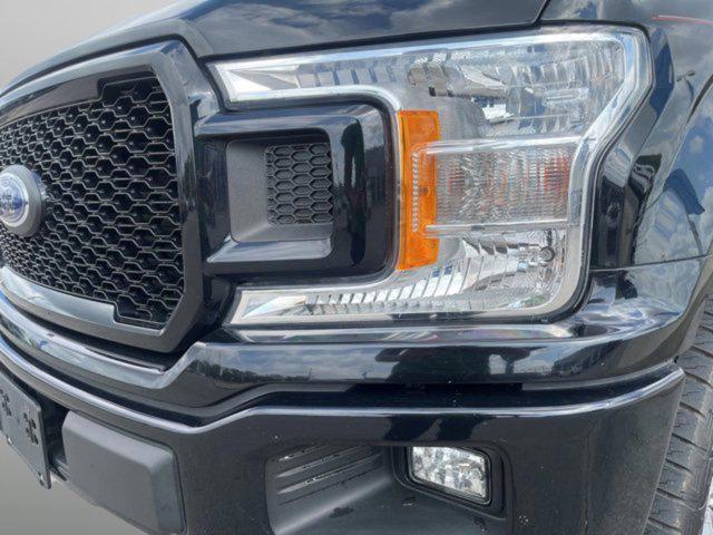used 2018 Ford F-150 car, priced at $24,695