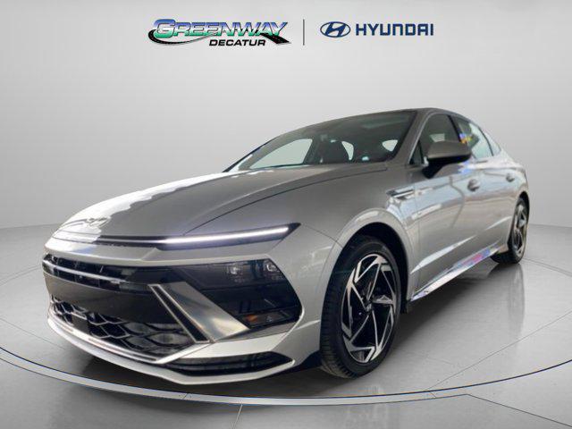 new 2025 Hyundai Sonata car, priced at $31,225