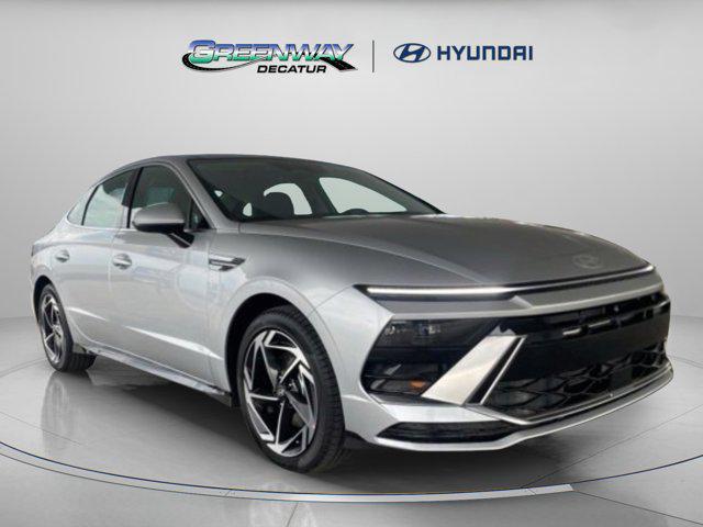 new 2025 Hyundai Sonata car, priced at $31,725