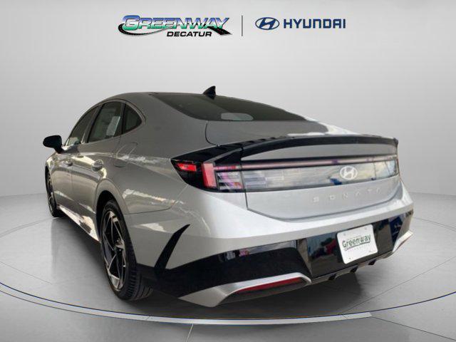 new 2025 Hyundai Sonata car, priced at $31,225