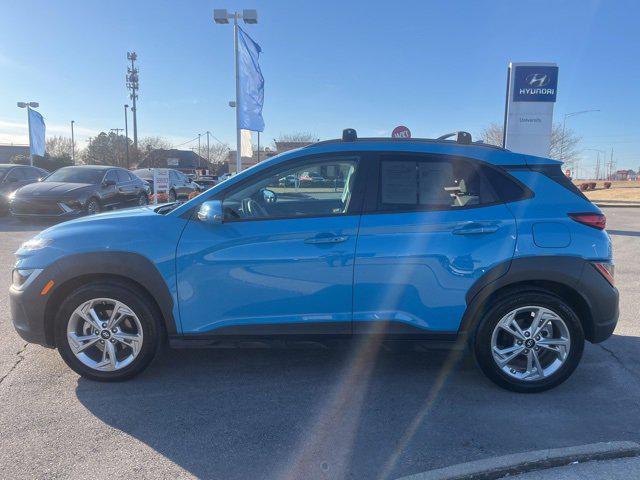 used 2022 Hyundai Kona car, priced at $19,408