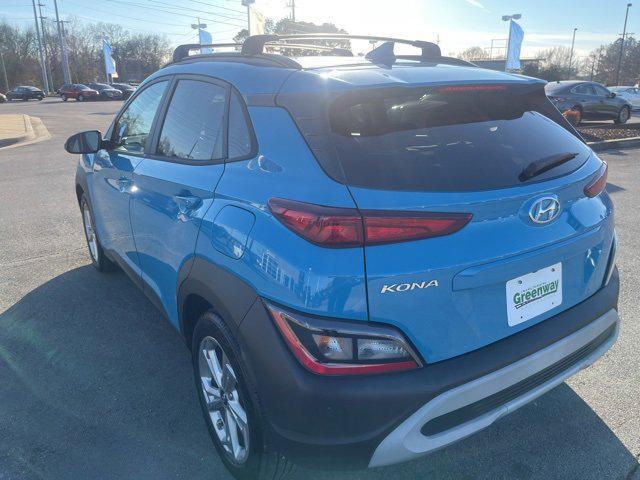 used 2022 Hyundai Kona car, priced at $19,408