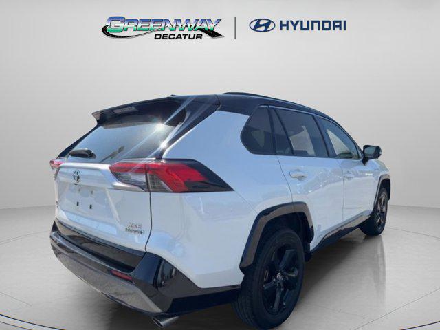 used 2020 Toyota RAV4 Hybrid car, priced at $28,750