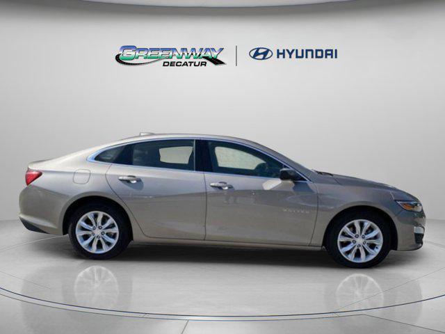 used 2024 Chevrolet Malibu car, priced at $20,990