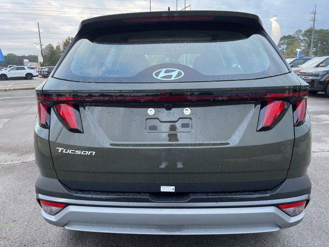 new 2025 Hyundai Tucson car, priced at $29,421