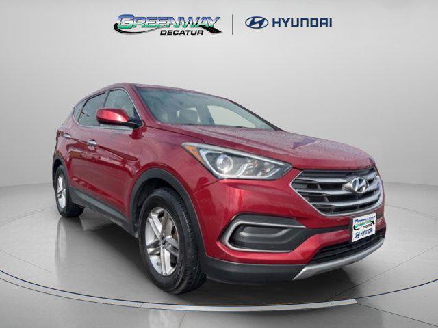 used 2018 Hyundai Santa Fe Sport car, priced at $12,505