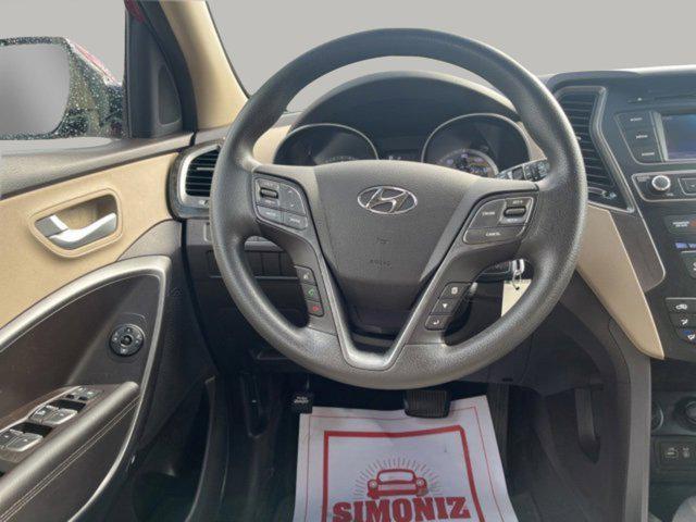 used 2018 Hyundai Santa Fe Sport car, priced at $12,505