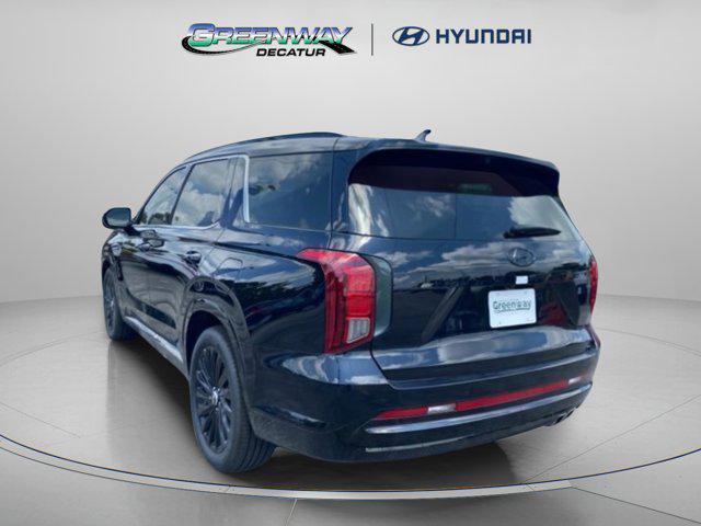 new 2025 Hyundai Palisade car, priced at $56,785