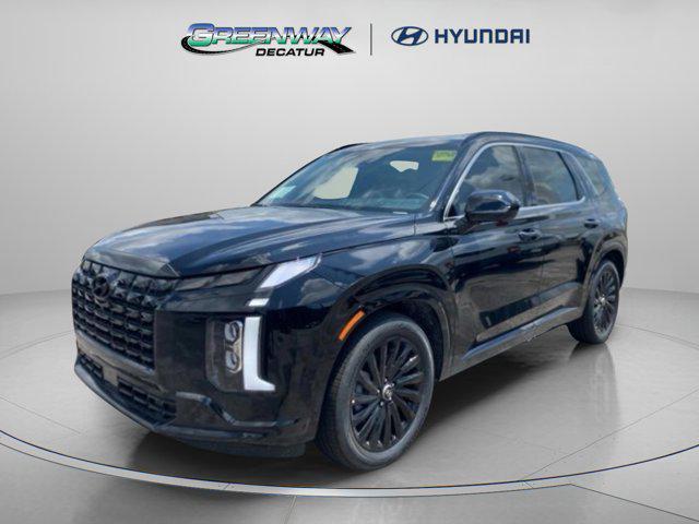 new 2025 Hyundai Palisade car, priced at $56,785