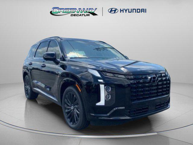 new 2025 Hyundai Palisade car, priced at $54,384