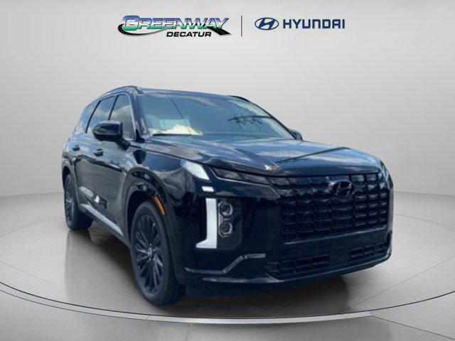 new 2025 Hyundai Palisade car, priced at $56,785