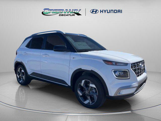 new 2025 Hyundai Venue car, priced at $24,614