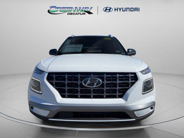 new 2025 Hyundai Venue car, priced at $24,614