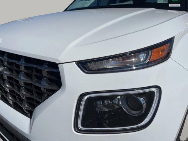new 2025 Hyundai Venue car, priced at $24,614