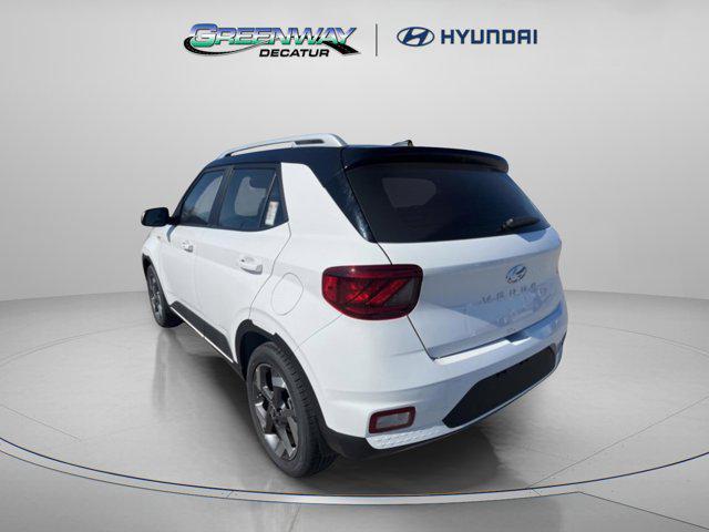 new 2025 Hyundai Venue car, priced at $24,614