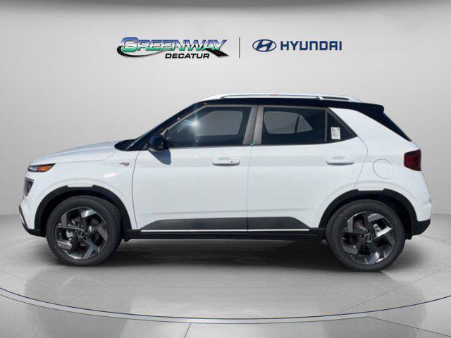 new 2025 Hyundai Venue car, priced at $24,614