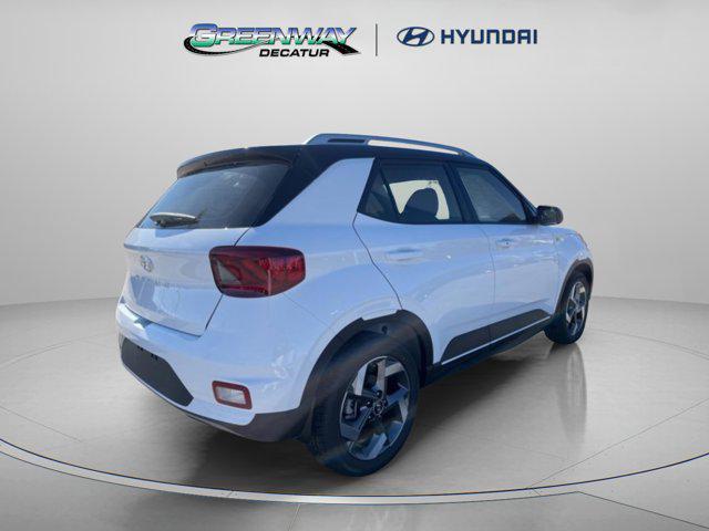 new 2025 Hyundai Venue car, priced at $24,614