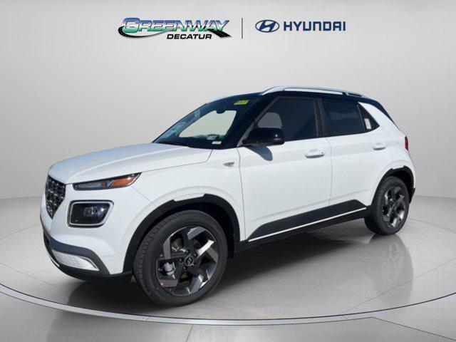 new 2025 Hyundai Venue car, priced at $24,614