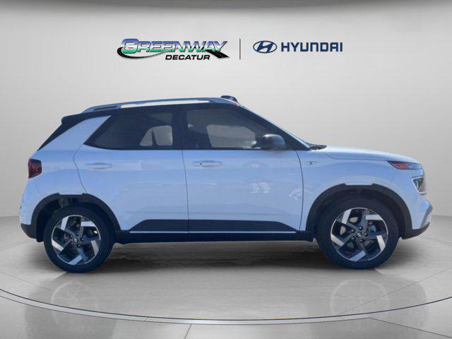 new 2025 Hyundai Venue car, priced at $24,614