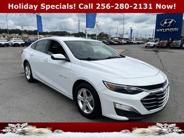 used 2021 Chevrolet Malibu car, priced at $16,279