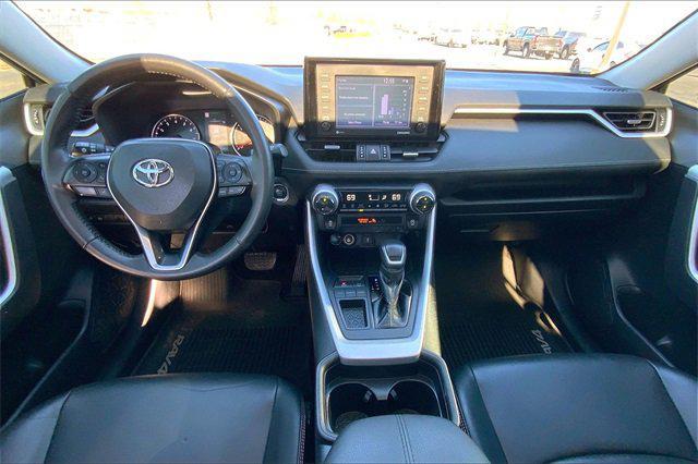 used 2021 Toyota RAV4 car, priced at $26,750