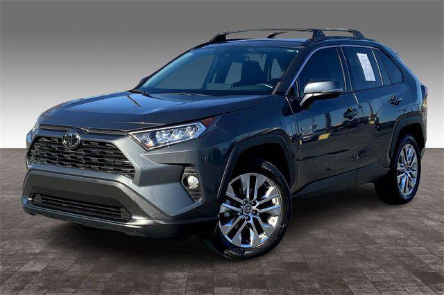 used 2021 Toyota RAV4 car, priced at $26,750