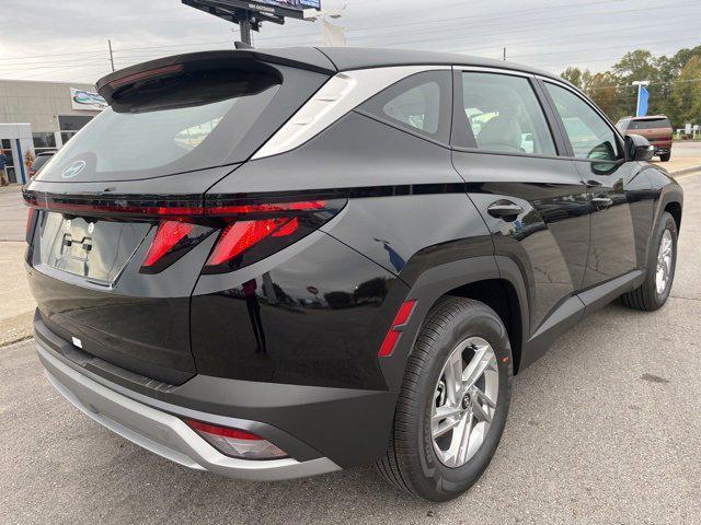 new 2025 Hyundai Tucson car, priced at $30,500