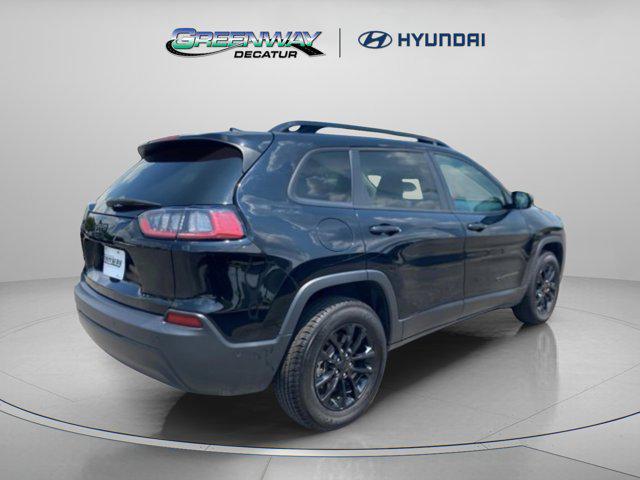 used 2023 Jeep Cherokee car, priced at $19,390