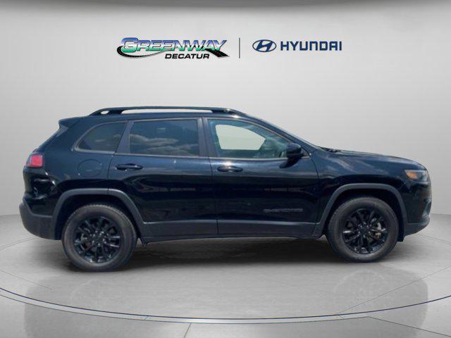 used 2023 Jeep Cherokee car, priced at $19,390