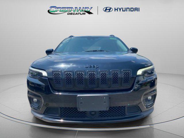 used 2023 Jeep Cherokee car, priced at $19,390