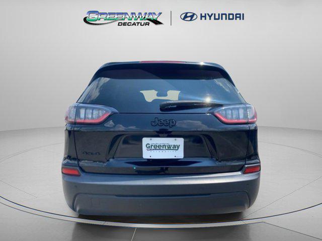 used 2023 Jeep Cherokee car, priced at $19,390